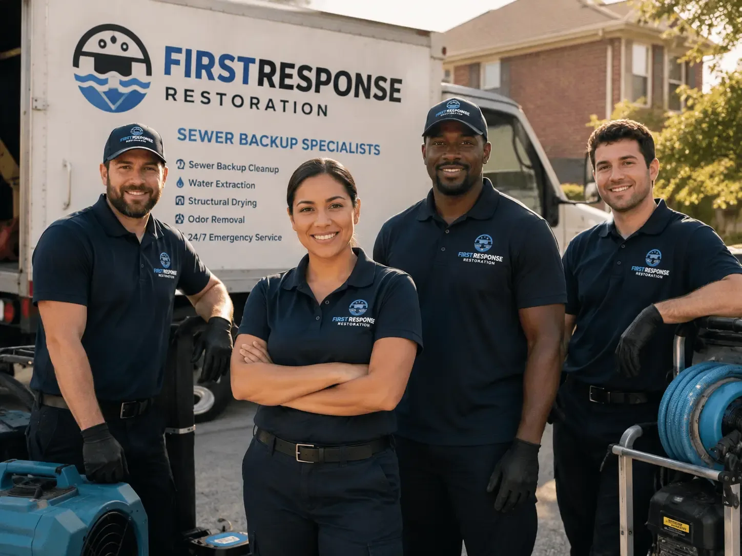 FirstResponse Restoration serving Grovertown, IN
