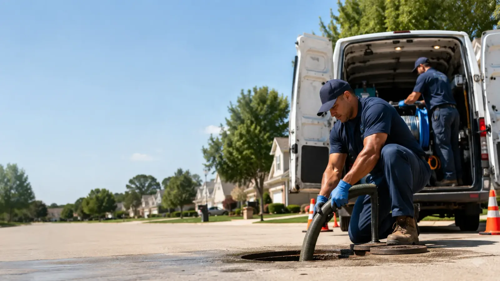 Sewer Backup Cleanup services in Grovertown, IN